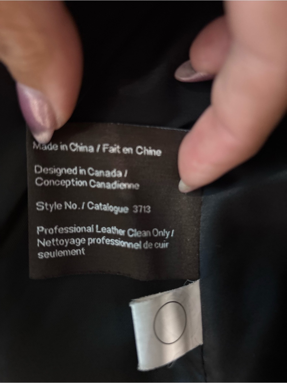 Danier Women’s Genuine Leather car coat zip out liner size Small - Picture 8 of 13